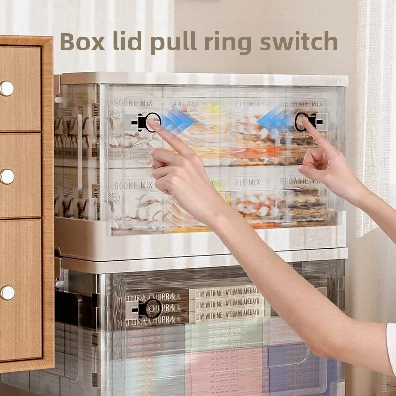 transparent-plastic-storage-box-clothes-organizer-closet-book-storage-basket-front-door-open-home-use-storage-solution