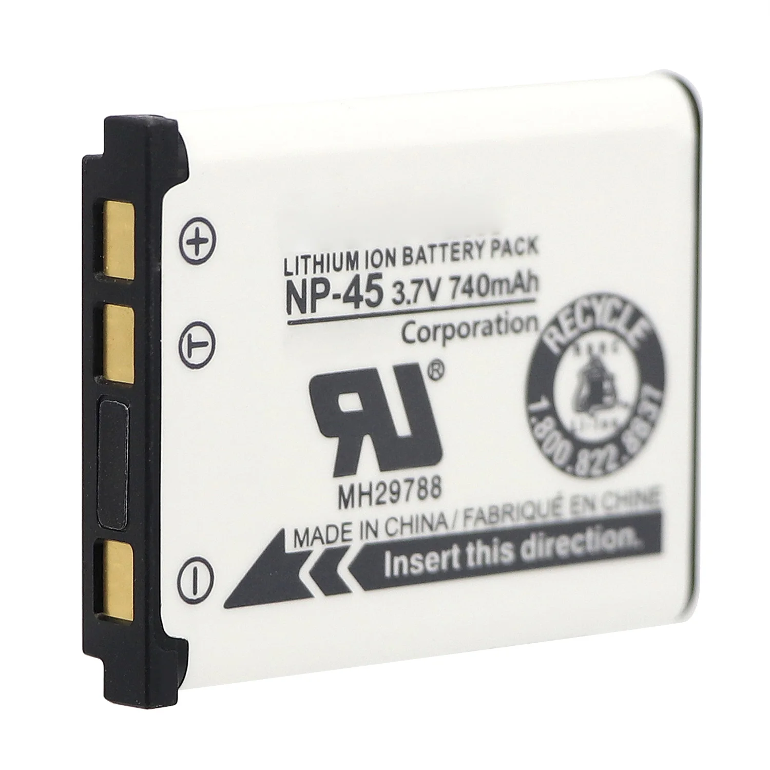 Batteria di ricambio originale NP-45 NP45 per FUJIFILM NP-45A NP-45B NP-45S XP10 XP11 J38 Z70 Z35 J40 J20 batterie Nikon EN-EL10