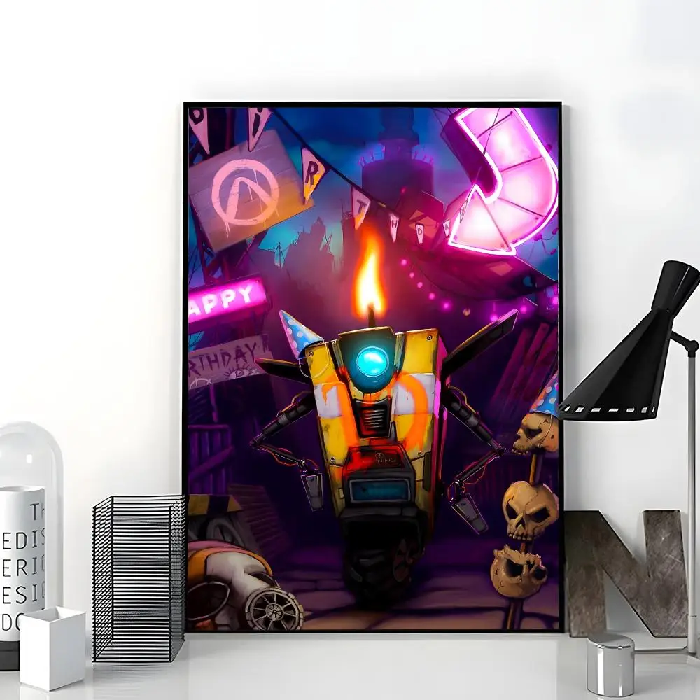 Game BORDERLANDS-S Poster HD Paper Print Home Living Room Bedroom Entrance Bar Cafe Art Painting Decoration