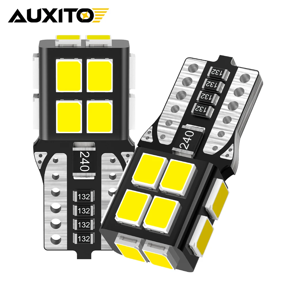 AUXITO 2x CANBUS T10 W5W светодиодный автомобильная лампа Iinterior светильник для Audi A3 8I 8P A6 C5 A4 B8 B9 B6 A1 BMW E61 E30 G30 E92 F30 E34 E91 F20