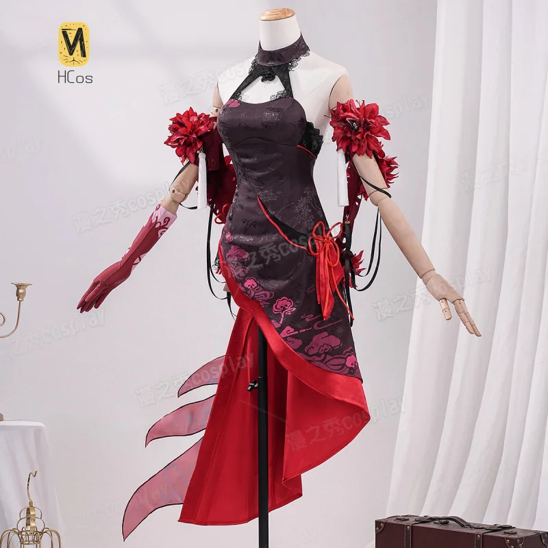

HCos Honkai Impact 3 Veliona Cosplay Costume Cos Game Anime Party Uniform Hallowen Play Role Clothes Clothing
