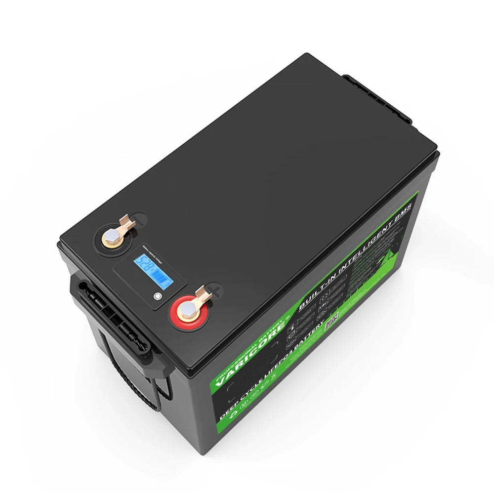 VariCore 48V/58.4v 50AH LiFePO4 Battery 16strings Lithium Iron Phosphate high power alternator Solar Energy Golf Cart Yacht