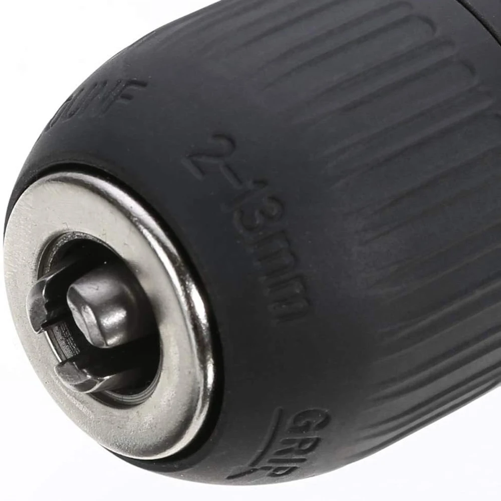 1/2 20UNF Drill Chuck 1/2 Chuck Adapter 2-13 Mm Capacity Keyless Chuck 2-13mm Clamp Range For Wrench Conversion