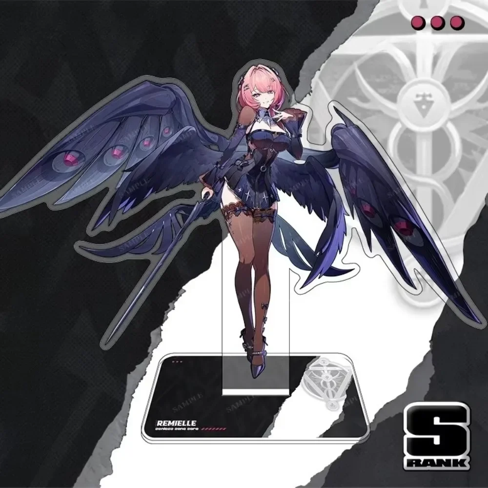 Zenless Zone Zero Acrylic Standee Game Model Plaque Character Remielle Dan Anime Keychain Signboard Collection Gift Desk Decor