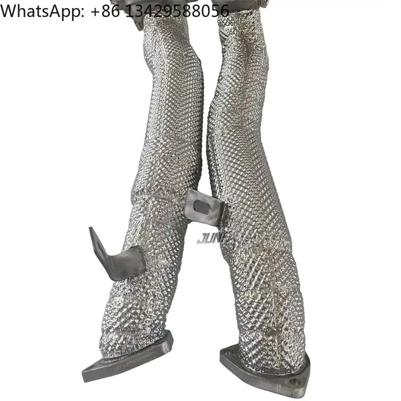 

Audi RS6 C7 Stainless Steel Downpipe with Catalyst for A3 and A8 Boost Exhaust Performance