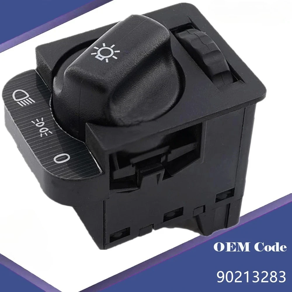 

Переключатель фар для Opel Astra F Calibra Vectra A Corsa B Tigra 1986-2001 1240126 90213283 90381877 90437312