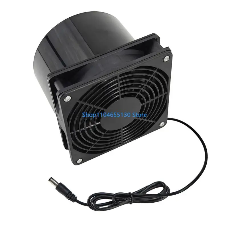 Sistema ventilación solar 5W para enfriamiento eficiente en casas mascotas y invernaderos