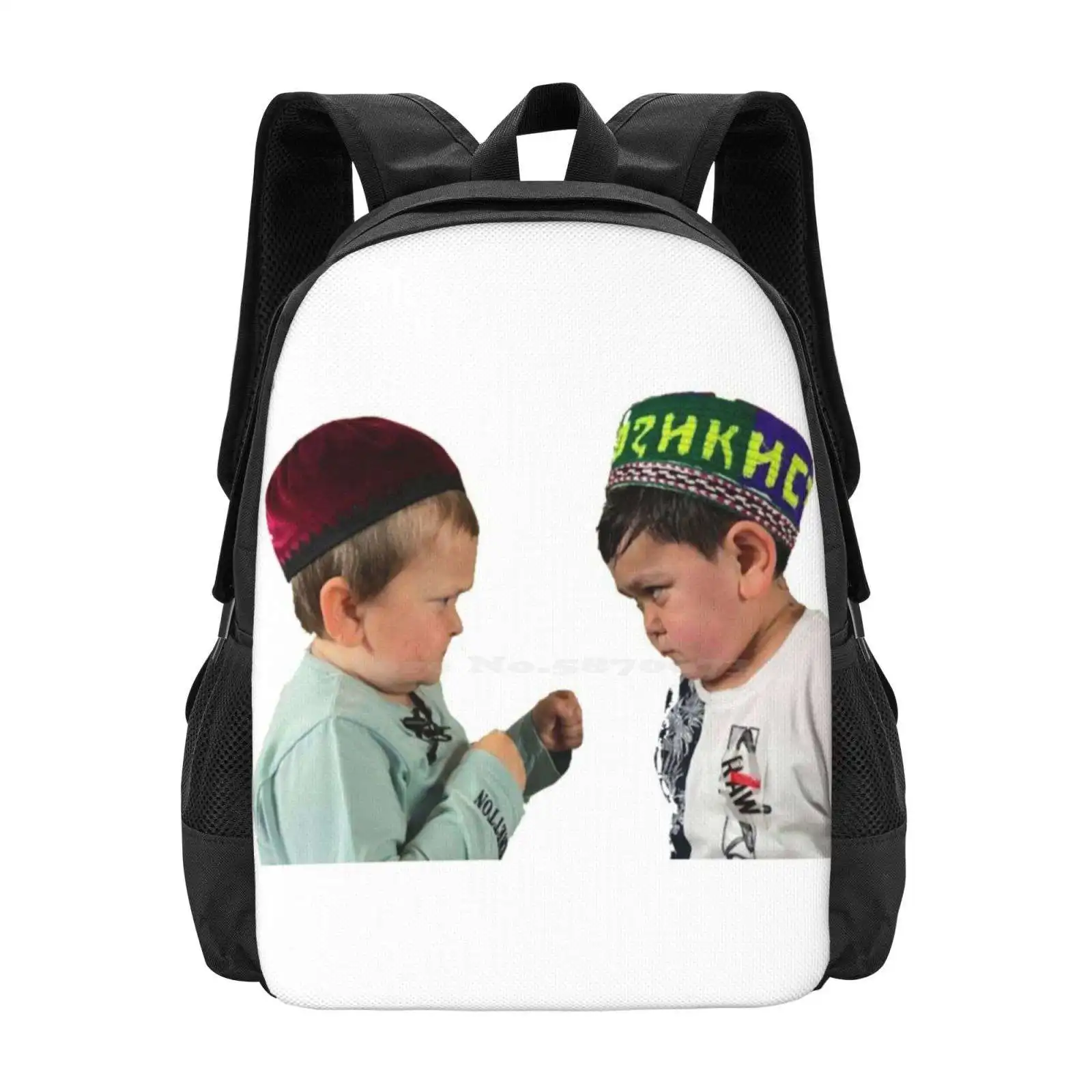 Hasbulla Magomedov Vs Abdu Rozik Hot Sale Backpack Fashion Bags Hasbulla Magomedov Hasbulla Magomedov Hasbulla Magomedov