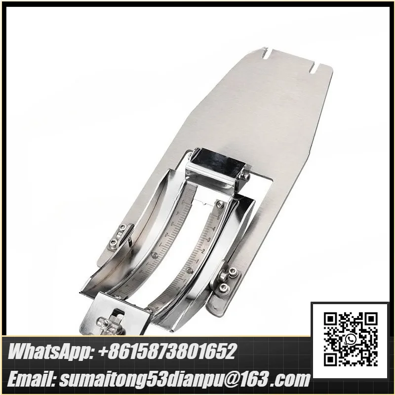 Computer pattern machine shoe heel fixture 326G22103020 Zuqi 210D adjustable arc fixture