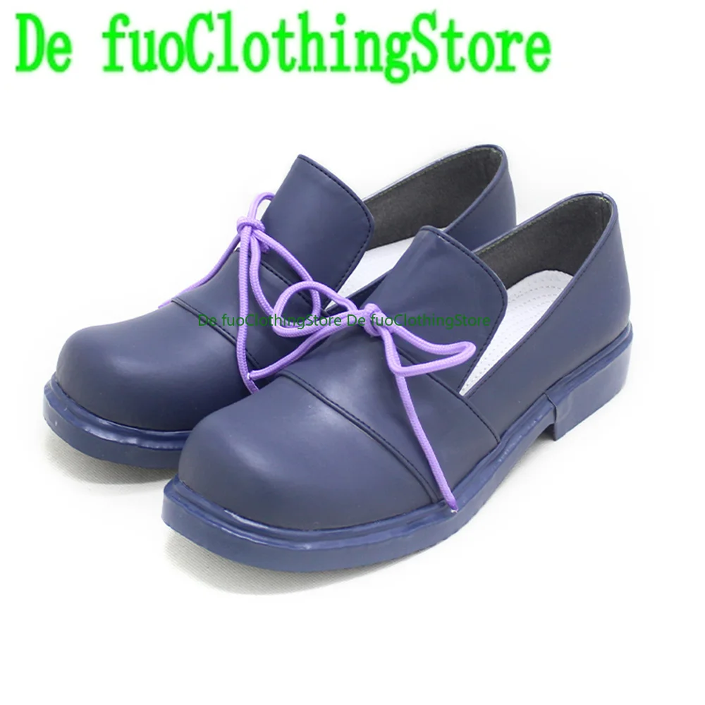 Virtual Yukishiro Mahiro Cosplay Shoes Boots Game Anime Carnival Party Halloween Chritmas DefuoClothing Shoes Store