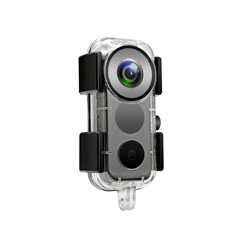 Imagem -04 - Impermeável para Insta360 One x2 Caixa de Proteção Subaquática Mergulho 360 Acessórios para Câmera Panorâmica 40m Case