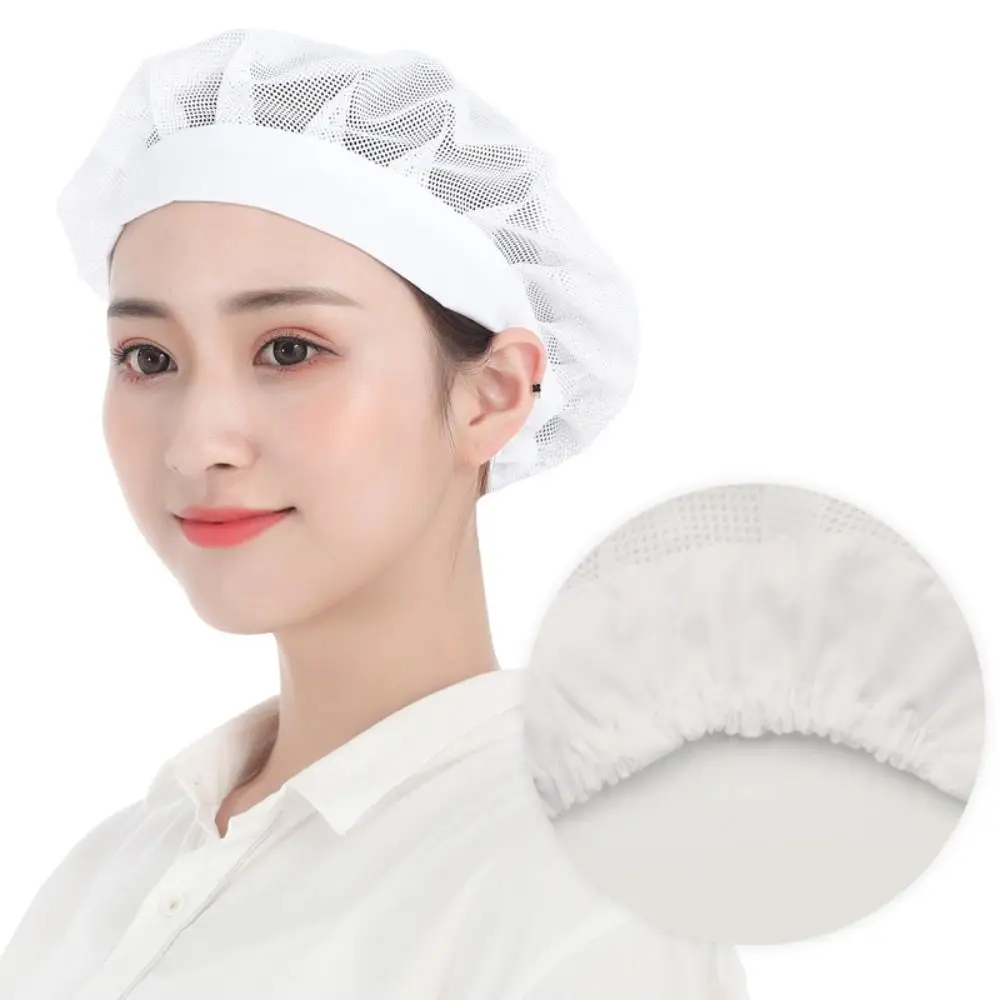 Cooker Food Service Chef Cap Bundled Hair Hair Nets Cook Hat Work Headband Nets Work Wear Catering