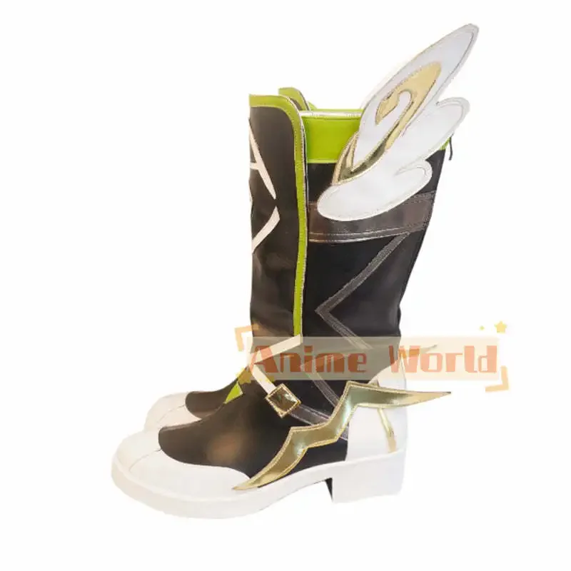 Genshin Impact Kachina Shoes Cosplay Boots Custom-made Halloween Carnival Party Props