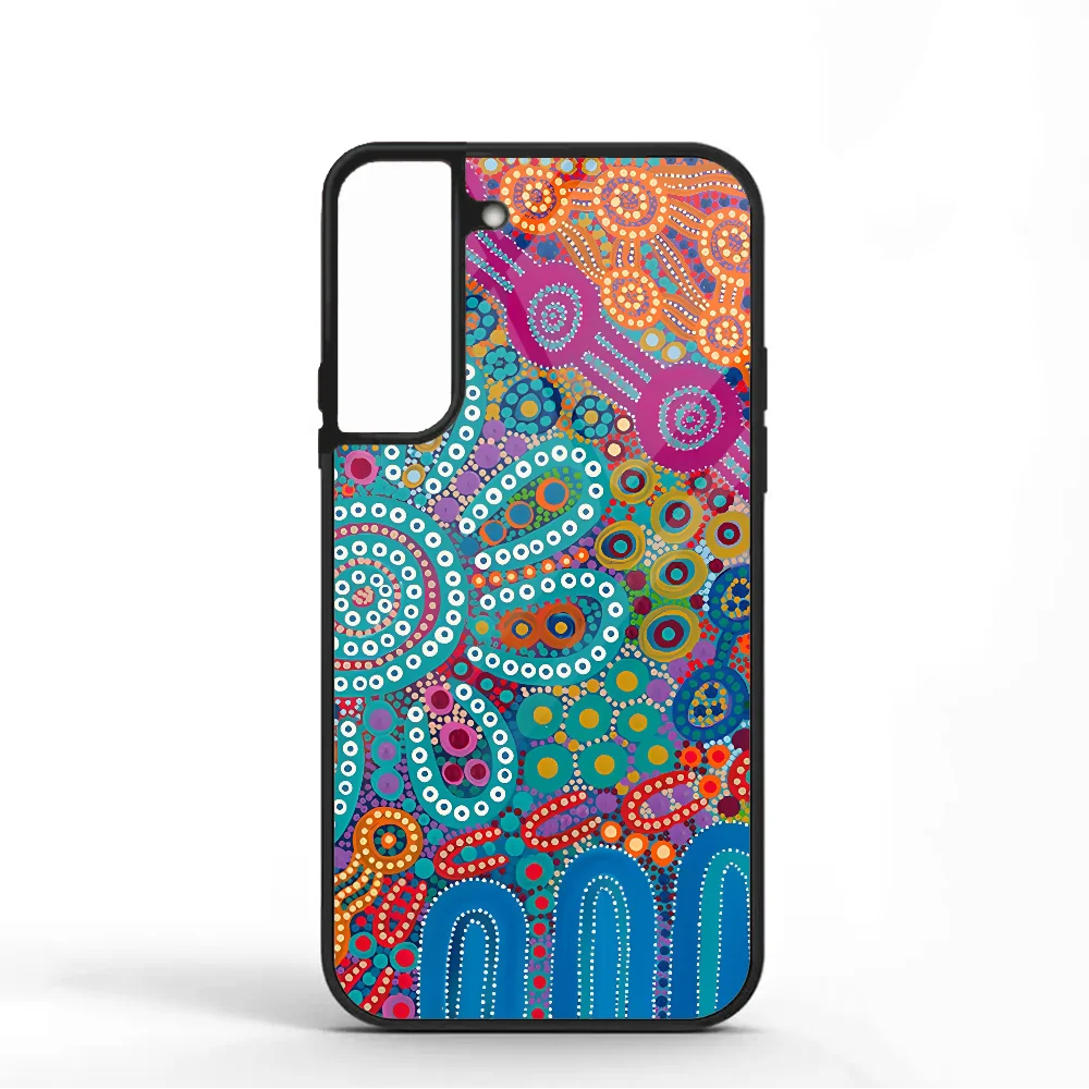 Family Journey In The Kimberley Phone Case For Samsung S10 S20 S21 S22 S24 S30 Plus ULTRA Mirror Acrylic Cover