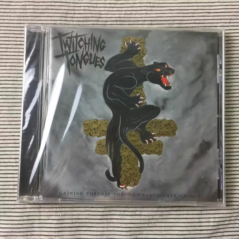 

CD 9 марта 2018 года: Twitching Tongues Gaining Purpose Through Rock CD: Неудача и политика как центральные темы, 9 мощных рок-треков