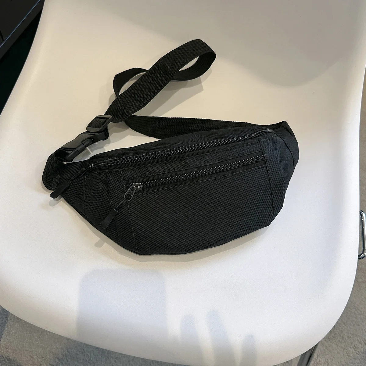 

Fanny Pack Sports Festival Workout Traveling Running Large Crossbody Casual Hands-Free Wallets Waist Pack Phone Bag