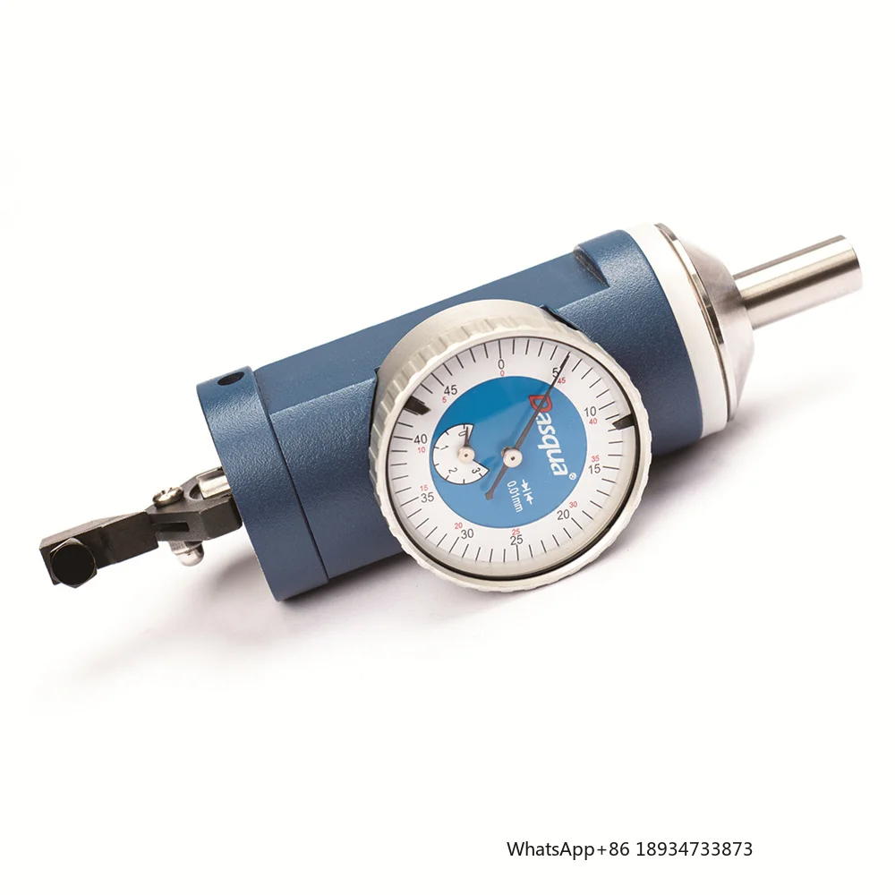 

Dasqua 0-3mm Centering Dial Indicator 0-0.15'' Coaxial Centering Dial Test Indicator Dial Gauge Center Finder Milling Tool