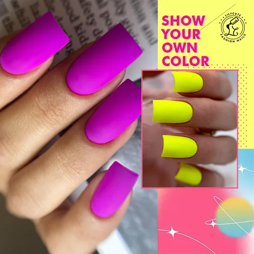 Imagen 2 del producto LILYCUTE 7ml Rosa rojo Color esmalte de uñas en Gel Otoño Invierno gran oferta de larga duración remojo para manicura barniz en Gel para decoración de uñas