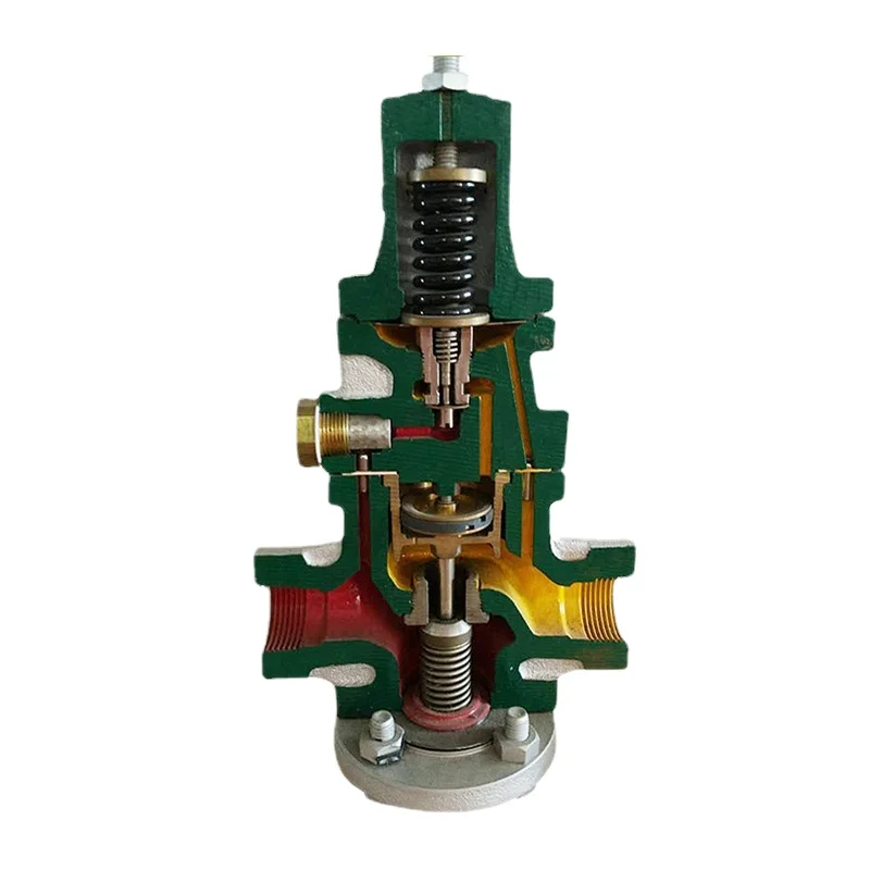 Adjustable automatic pressure safety vacuum relief valve for eps factory