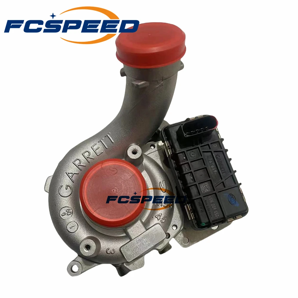 Full Turbocharger GTB1756VK 777162 original turbine 059145721D for Audi A6 2.7 TDI C6 140Kw 190HP CANA CANB CANC CANE 2004-2008