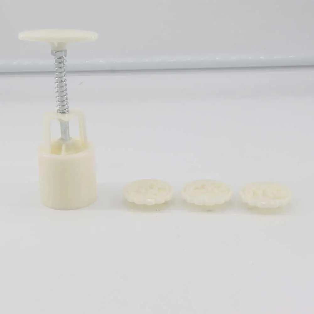 Peculiar Smell Cake Decoration DIY Pastry Accessories Manual Pressure Moon Cake Mould Bakeware Rabbit Dance Shape Kitchen Tools