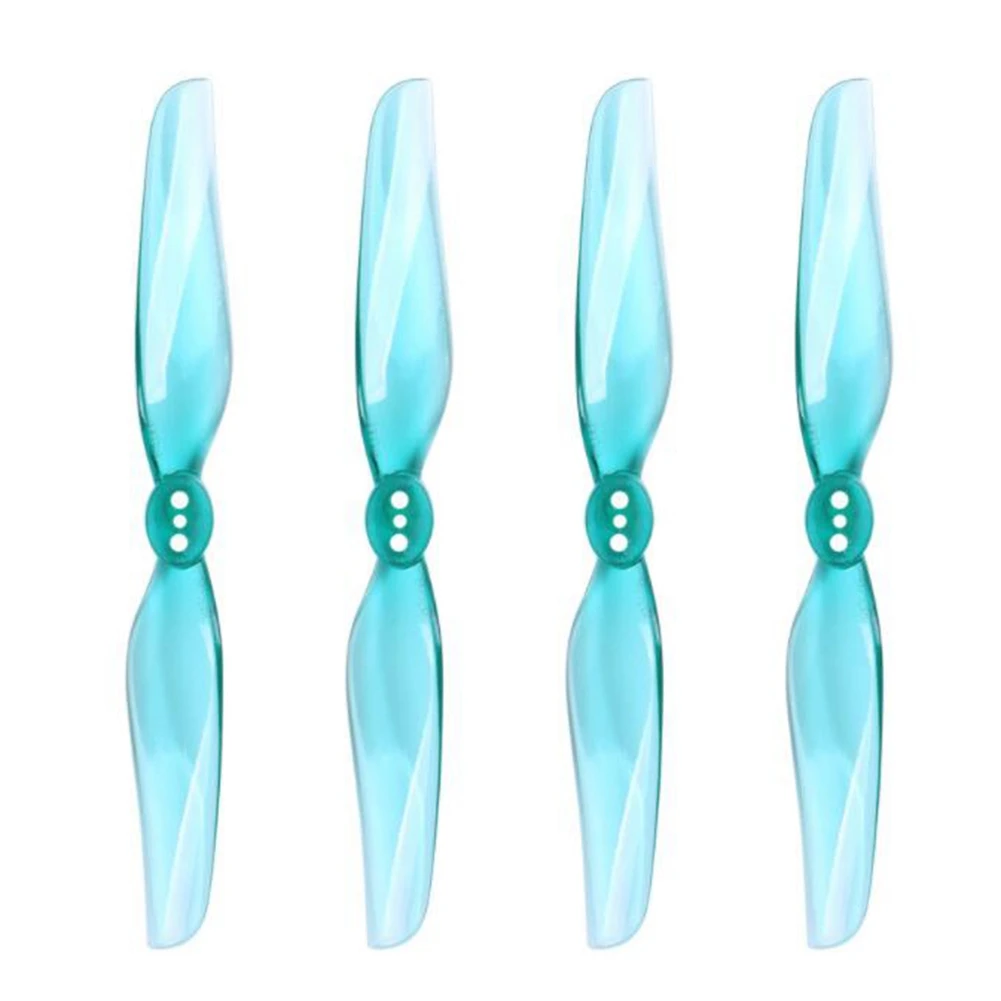 B47C For Nazgul 4030 Prop 4Inch 2-Bladed Propeller Blade Paddle Airscrew Windstick 1.5Mm For Freestyle FPV