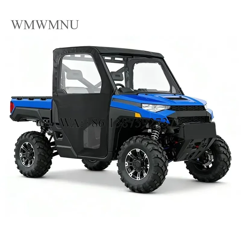 Wmwmnu UTV Framed Soft Cab Enclosure Doors for Polaris Ranger 1000 XP 1000 2018-2024