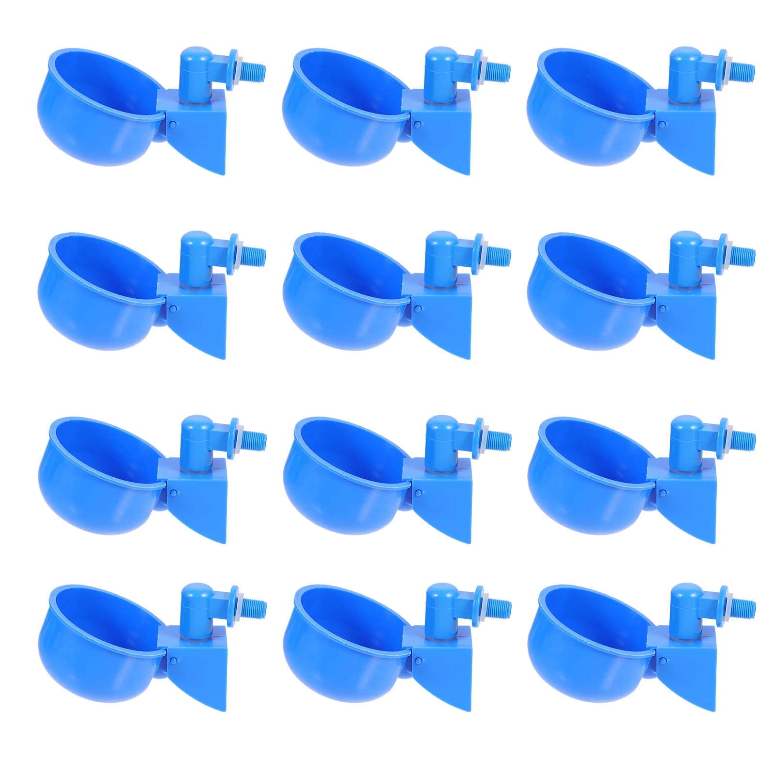 

Automatic Chicken Drinking Bowl Water Cup Poultry Watering Cups Household Waterer Plastic Feeder Supply Bird Waterers