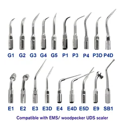 1pc dental ultra sônico scaler dicas escamação periodôntica endodontia apto para ems raspador ultrassônico handpiece