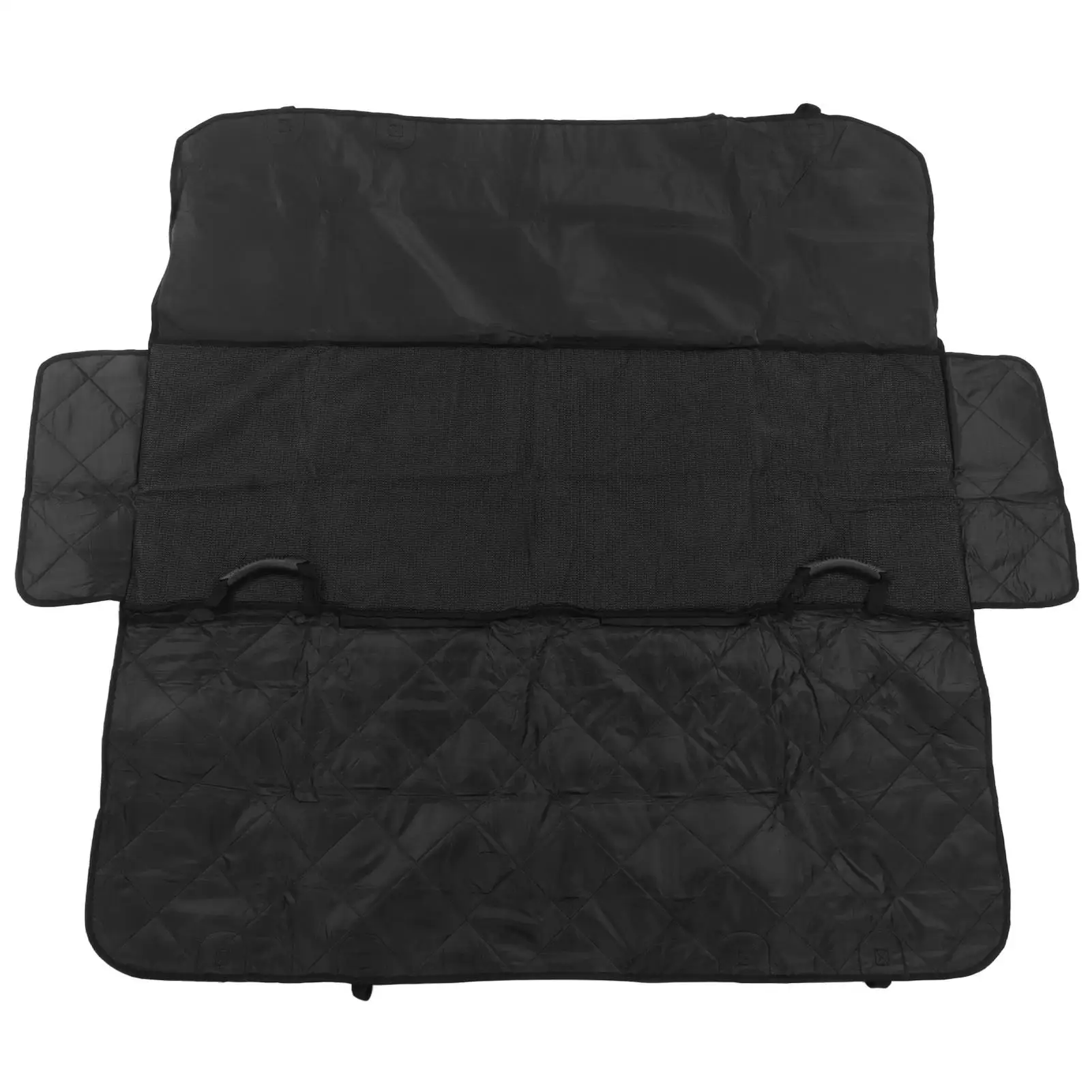 

Pet for car Backseat Extender Oxford Cloth Black Breathable Waterproof for dog Cover for car
