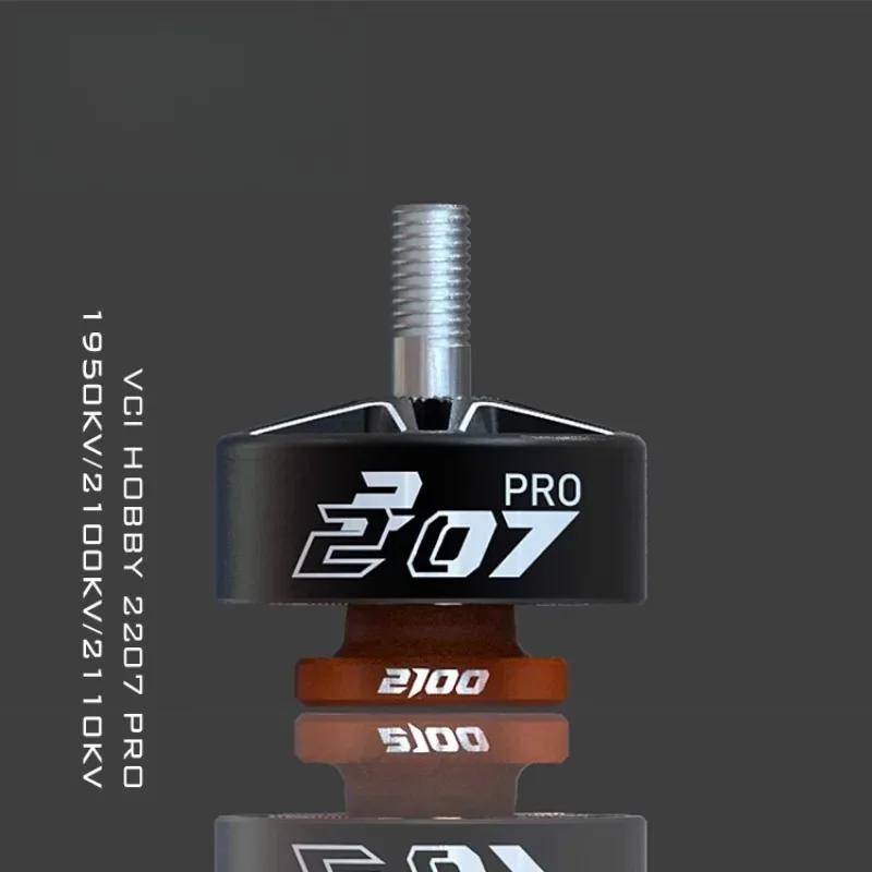 High-Speed RC Drone Motors – 4pcs 2207 PRO 1950KV/2100KV/2110KV – 3B HOBBY VCI SPARK for FPV Racing & Carbon Fiber Builds