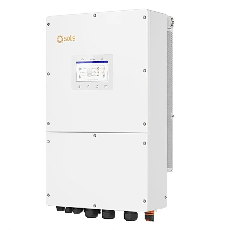 Solis Hybrid Solar Inverter S6-EH3P 29.9-60kW Three-Phase High-Voltage Power Solution