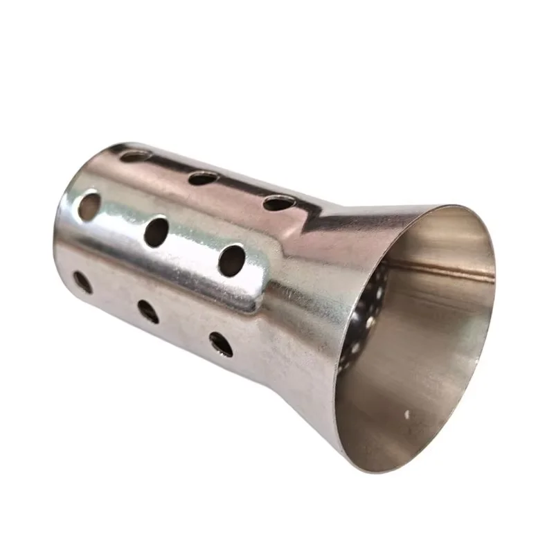 Universal 51mm Motorrad Auspuff Rohr Abnehmbare DB Killer Schalldämpfer Sound Reduzierer Für Honda Yamaha Noise Eliminator
