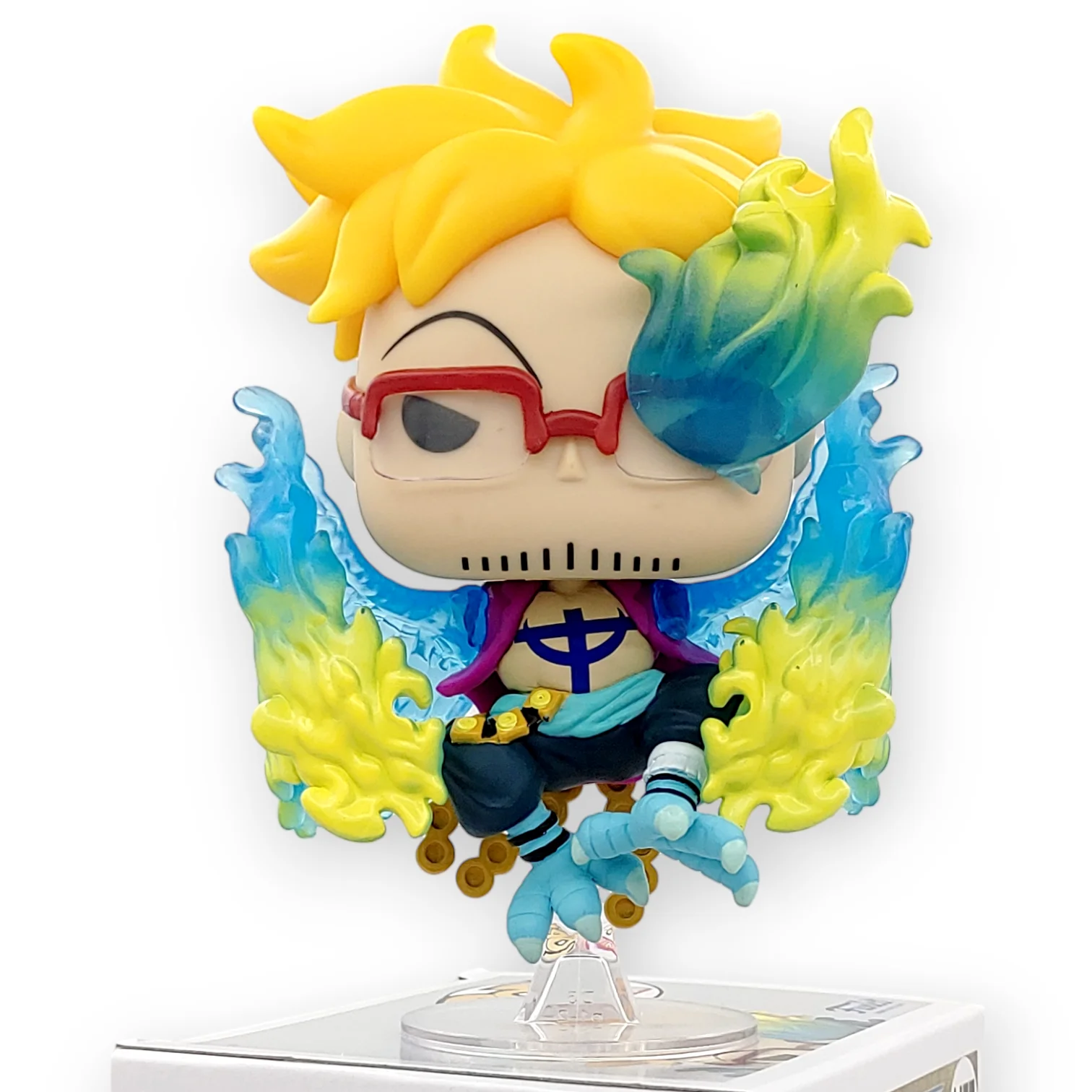 One Piece Marco #1477 Figure F - Funko Pop Protector recension och pris