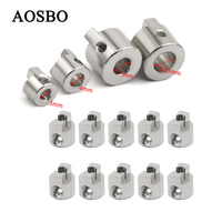 10PCS RC Model Boat Drive Dog Shaft Crutch 3mm 4mm 5mm 6.35mm for Rc Boat Drive Shaft Accessories