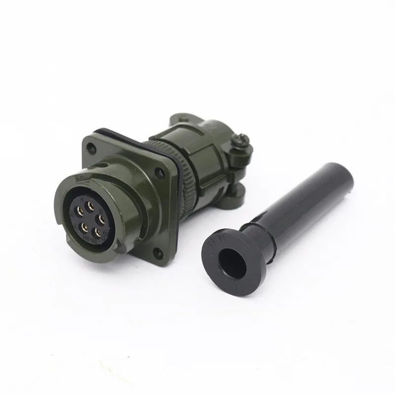 3106A 3108A 3102A 3100A 3101A 14S-5P 14S-5S VG95234 14S Series Snap Servo Motor Aviation Plug Socket Waterproof 14-5S 14-5P