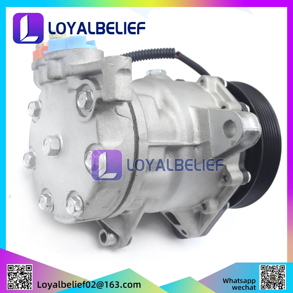 7PK AUTO AC Air Condition Compressor For Jeep Liberty 3.7 2001-2008 55037466 55037466AE 10000680
