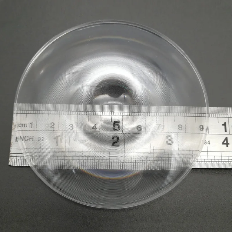 90 มม.PMMA Fresnel เลนส์ความยาวโฟกัส 25 40 50 120 มม.LED พลังงานแสงอาทิตย์ Concentrator เลนส์ 1 PC