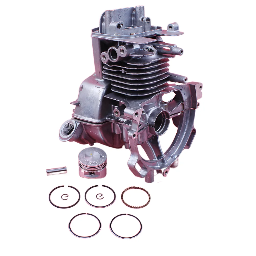 Cylinder Piston Crankcase Mount Bolt Kit For Honda GX25 GX25N HHT25S Trimmer Brush Cutter Mower Small Engine