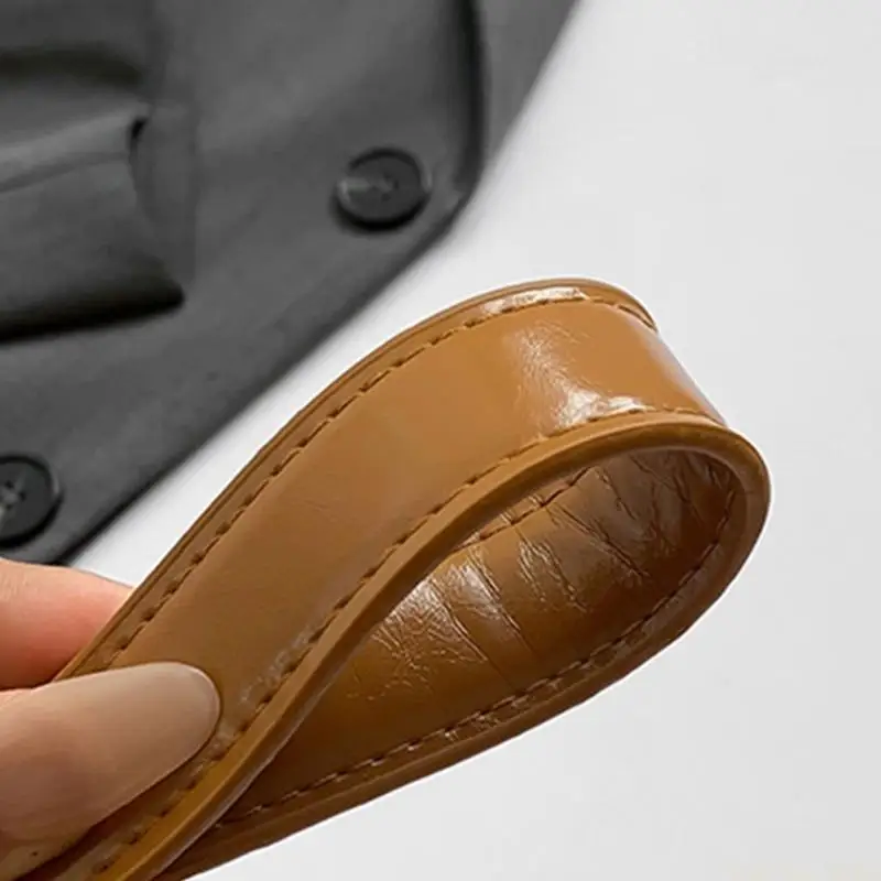 

X90D Women's Casual Shoulder Bag PU Armpit Bags Underarm Purse Fashion Accessory