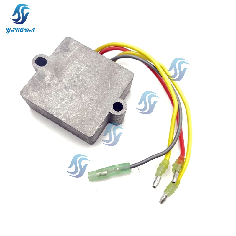 

Высококачественный регулятор напряжения 815279-4 для подвесного двигателя Mercury Mariner 12 В 16-20 AMP 1993 4 провода 815279-4 18-5744