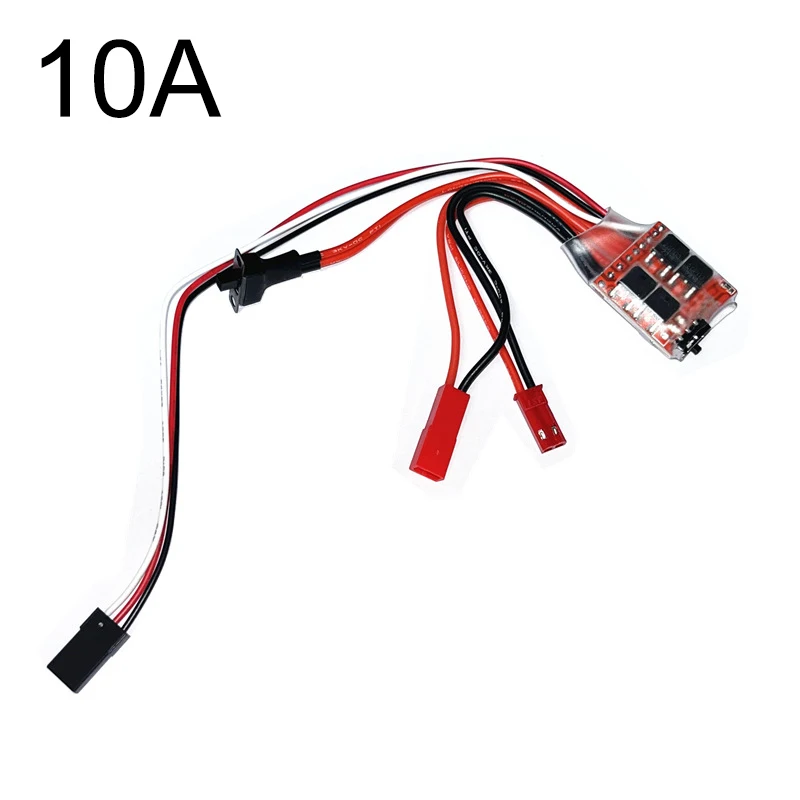 

Матовый ESC 10A-30A 4-8V Мини-матовый электрический регулятор скорости ESC Щетка для радиоуправляемого автомобиля Спорт E Ntertainment Аксессуары для велоспорта