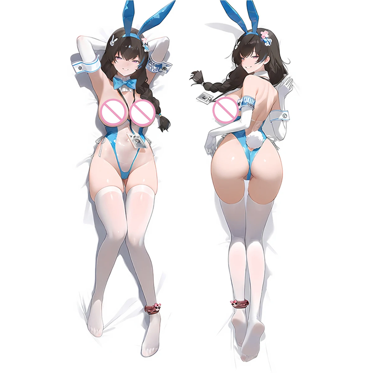 

Мери ‌ Чехол Dakimakura, аниме-игра для девочек, для взрослых, длительный размер в натуральную величину, обнимающая наволочка для равного тела, двусторонний принт