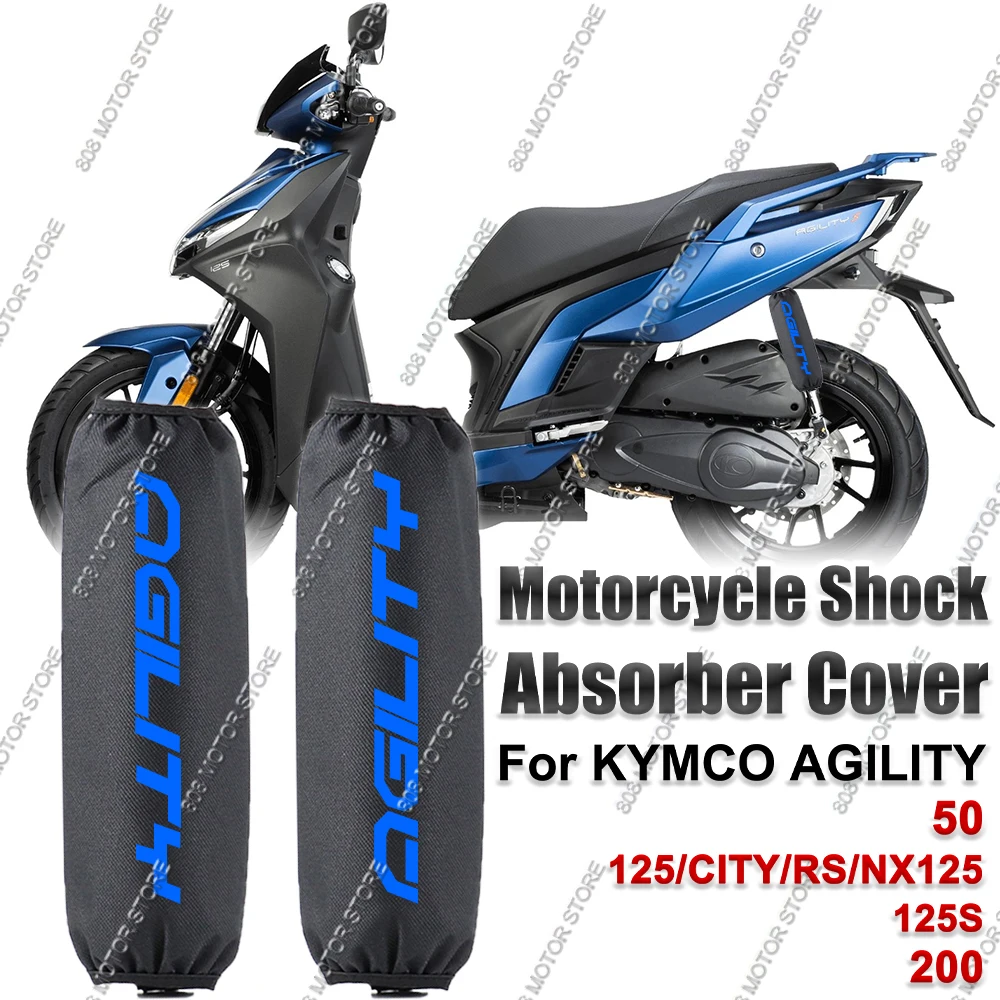 

For Kymco Agility 50 125 200 Motorcycle Shock Absorption Cover, Motorcycle Accessories Waterproof And Dustproof Protective Cover