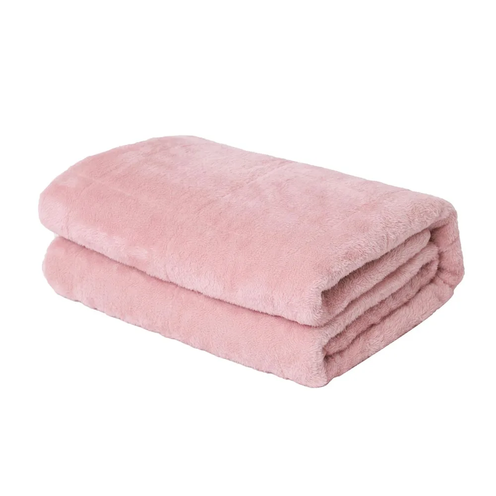 

Factory Supplier Flannel and Sherpa Cashmere luxury weighted blanket 5 lbs weighted blanket for kids thermal blanket