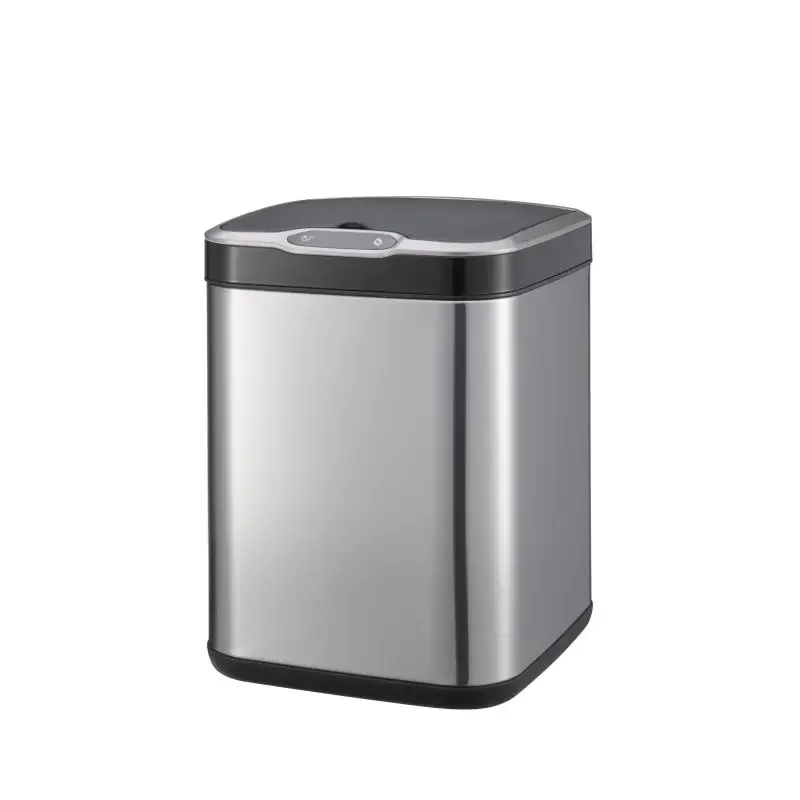 

High quality hot sale Quality Smart Electric Stainless Steel Induction Trash Can With Best Prices