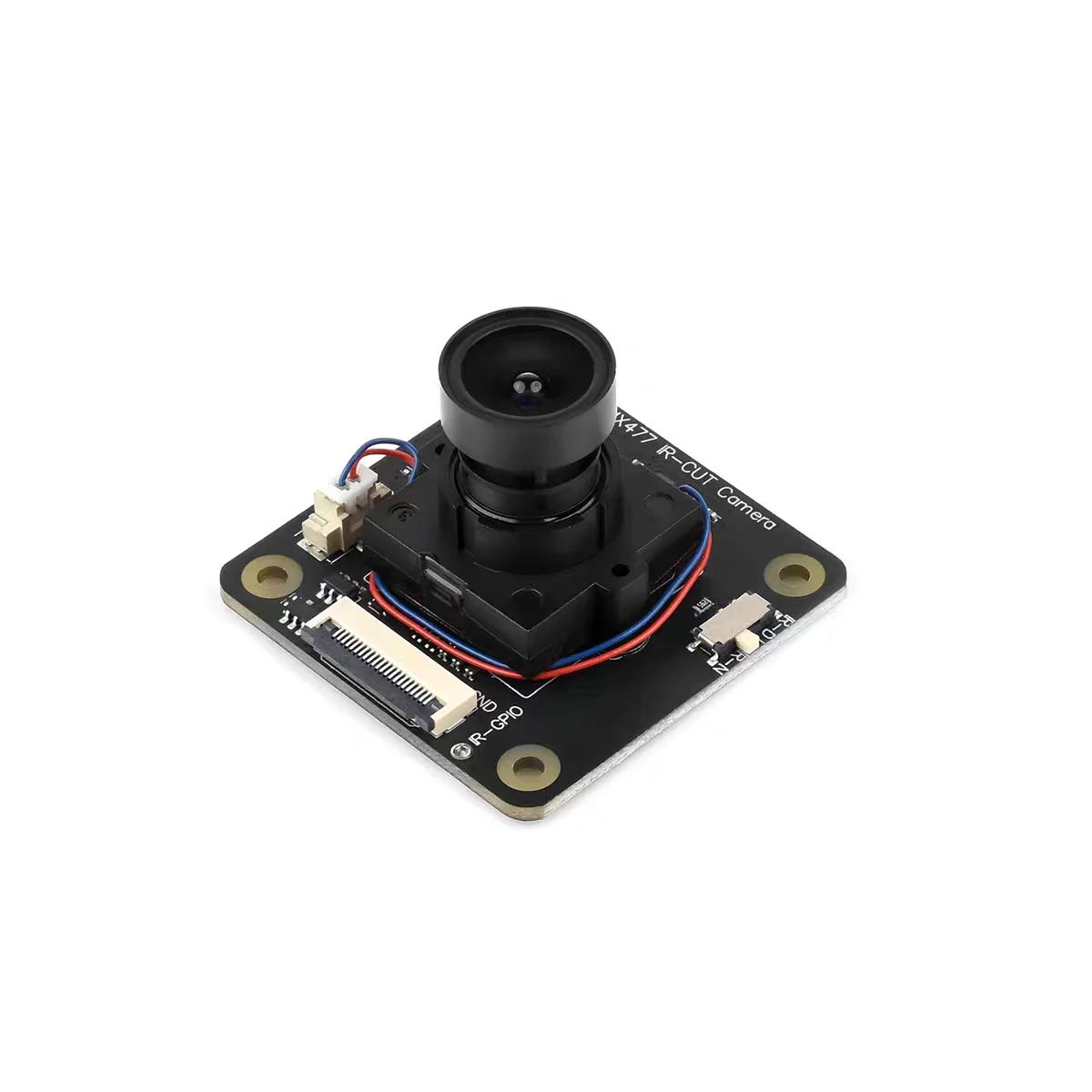 Micro Snow Raspberry Pi 5 IMX477 Camera Module 12.3-megapixel IR-CUT Night Vision CSI Communication