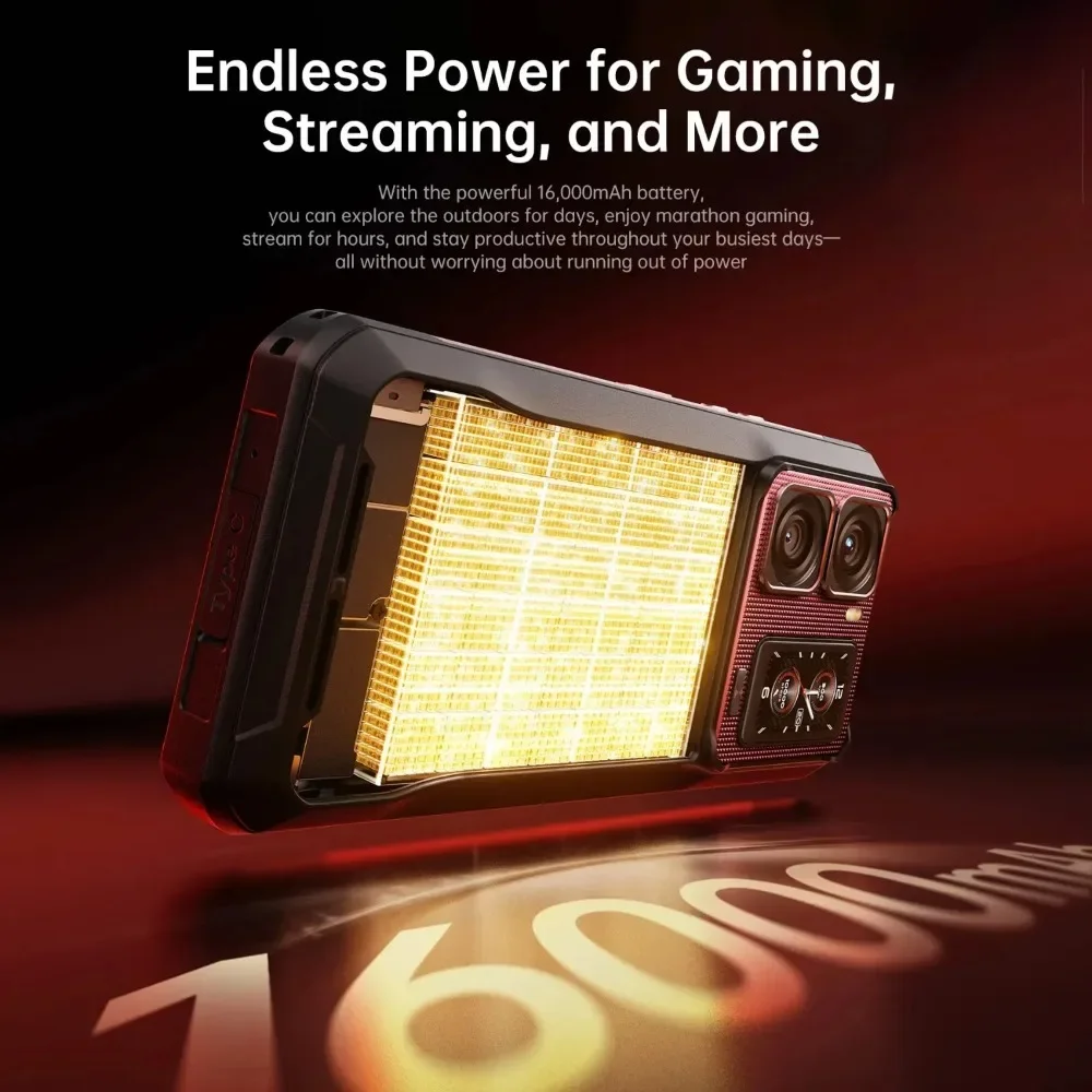 Oukitel WP300 5G Rugged Smartphone 6.78