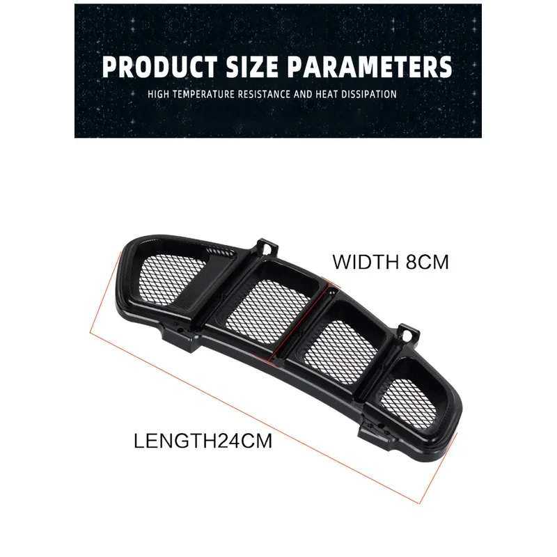 For VESPA GTS300 GTS250 GTS 250 2013-2022 GTS 300 Super TECH HPE Motorcycle Accessories Radiator Guard Grille Cover Grill Mesh