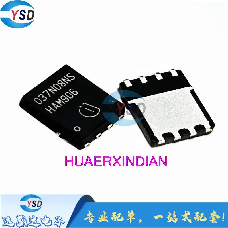 

10PCS Original BSC037N08NS5 037N08NS TDSON-8 80V 100A